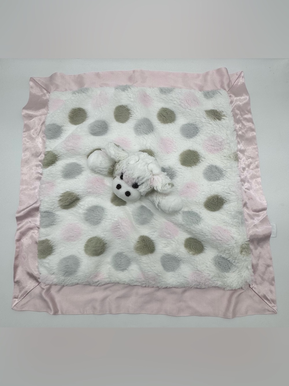Little Giraffe Plush Animal Center Security Blanket